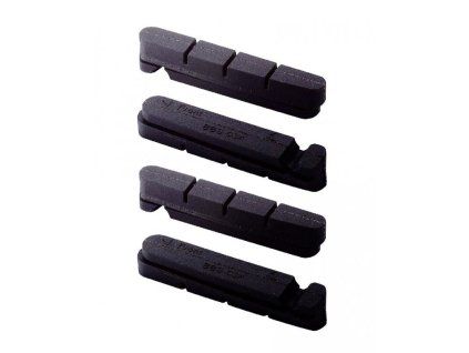 špalíky-gumičky BBB RoadStop Shimano 2 páry