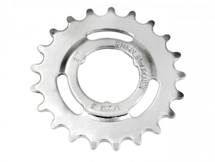 pastorek Sturmey-Archer 19z 1/8" pro 2/3/5r stříb.