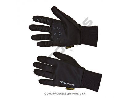 rukavice Progress  TREK GLOVES zimní černé (Varianta L)