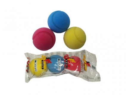 míčky soft 70mm 3ks