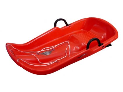 kluzak plastovy twister cerven