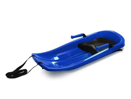 kluzák Plastkon Flash se sedátkem modrý