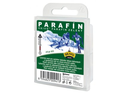 vosk skivo parafin zeleny 40g 1