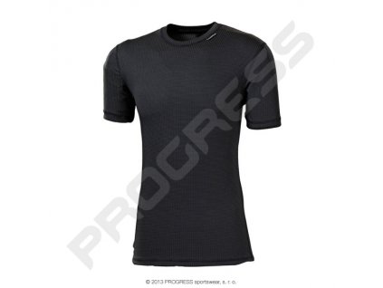 triko krátké pánské Progress MS NKR černé (Varianta L)