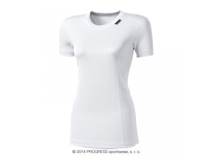 triko krátké dámské Progress MS NKRZ bílé (Varianta L)