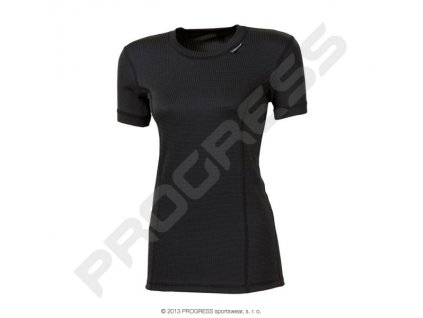 triko krátké dámské Progress MS NKRZ černé (Varianta L)