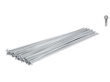 dráty FORCE nerez stříbrné 2 mm x 268 mm