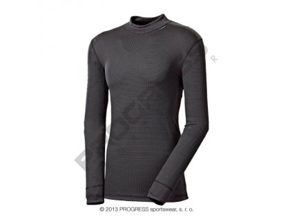 triko dlouhé pánské Progress MS NDR černé (Varianta L)