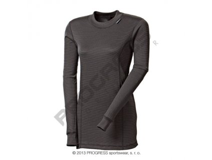 triko dlouhé dámské Progress NDRZ černé (Varianta L)