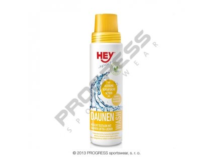 prací prostředek Hey sport Daunen wash 250ml