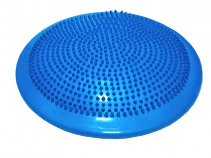 masážní a balanční disk 33cm modrý