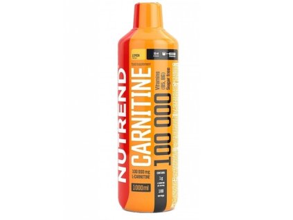 nápoj Nutrend Carnitine 100000 1L citron
