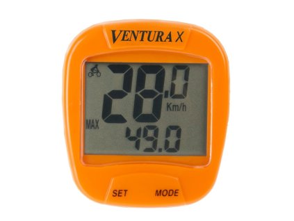 computer VENTURA 10 funkcí oranžový