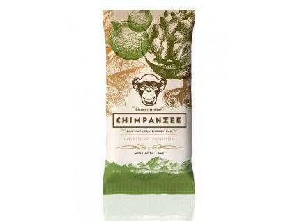 tyčinka Chimpanzee Energy Bar 55g rozinka+vlašský ořech