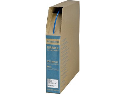 bowden brzdový Shimano SLR 40m modrý box