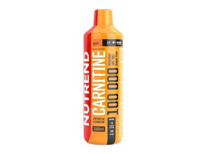 nápoj Nutrend Carnitine 100000 1L pomeranč