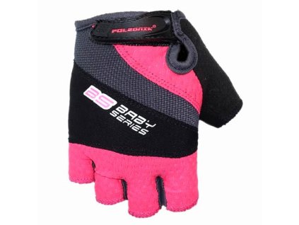rukavice dětské Poledník BS růžové (Varianta 3)