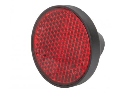 odrazka Z červená průměr 41mm