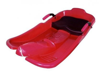 kluzak plastovy superjet cerve