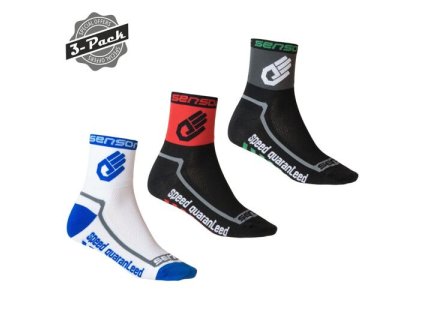 ponožky SENSOR RACE LITE HAND 3pack (Varianta 3-5)