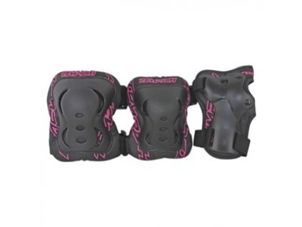 chrániče Tempish FID 3 sada růžové (Varianta M)