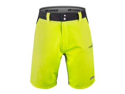 kraťasy F BLADE MTB odn. vložka, černo-fluo