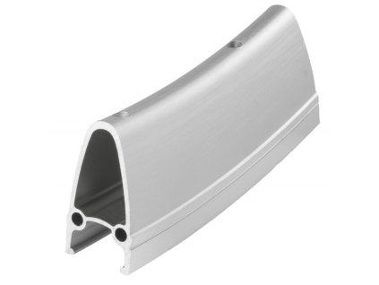 ráfek 28"/622 32d. CNC  výška 40mm double stříbrný