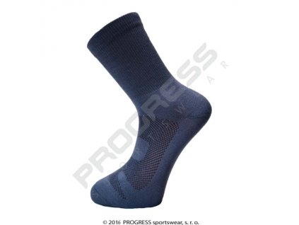 ponožky Progress MANAGER bamboo šedé (Varianta 9-12)