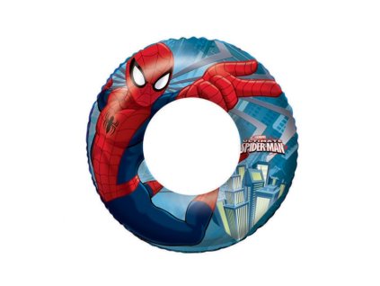 kruh nafukovací 56cm Spiderman