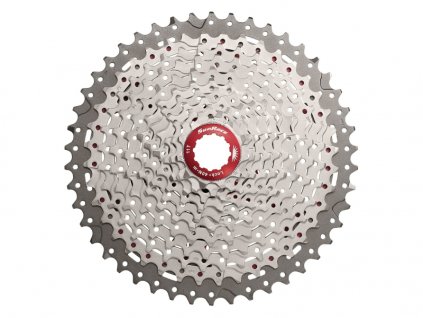 kazeta SunRace CSMX8EAZ 11 11-46z METALLIC