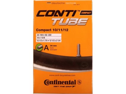 duše Continental Compact 10/11/12 (44-194/62-222) AV/34mm