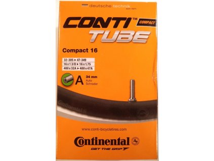 duše Continental Compact 16 (32-305/47-349) AV/34mm
