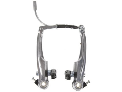 brzdy MTB V-br Al PROMAX P+Z stříbrné 110mm dlouhá pružina servisní balení