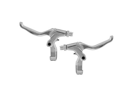 brzdová páka MTB Promax P+L V-Brake+Canti Al stříbrné servisní balení