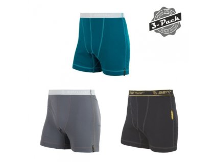 boxerky SENSOR DOUBLE FACE 3pack (Varianta L)