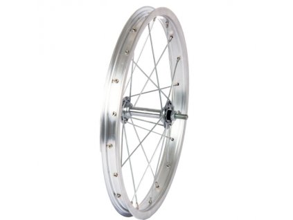 kolo zapletené 16" 305-20 přední 16 děr stříbrné Union/CnSpoke