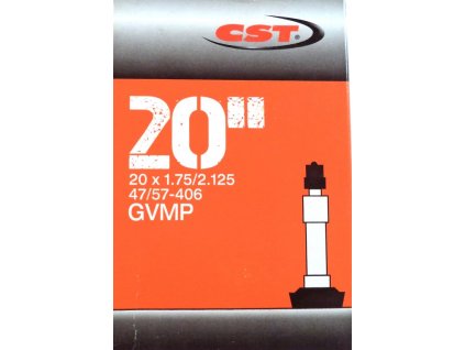 duše CST 20"x1.75-2.125 (47/57-406) DV/36mm