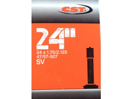 duše CST 24"x1.75-2.125 (47/57-507) AV/40mm