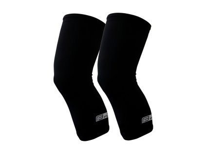 návleky na kolena FORCE RACE, lepené, černé (velikost XL)