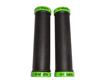 gripy HAVEN WAVE LOCK reflex zelené