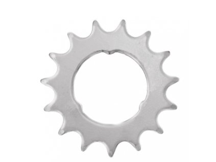pastorek Sturmey-Archer 17z 1/8" pro 2/3/5r stříbr.