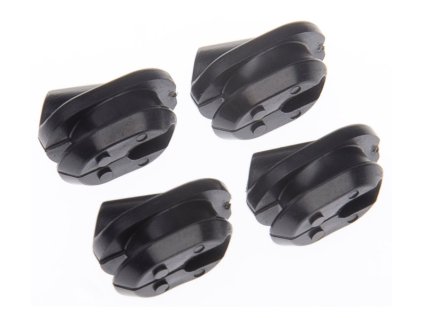 Gumová průchodka pro kabel Shimano EW-DS50, SM-GM02, 4 ks