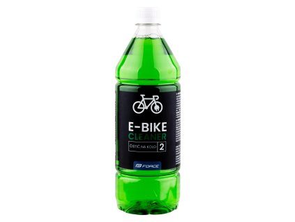 čistič FORCE E-BIKE k doplnění - 1l - zelený