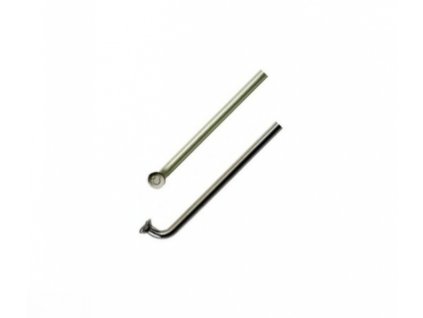 drát pozink CnSpoke 2x254mm stříbrný servisní balení