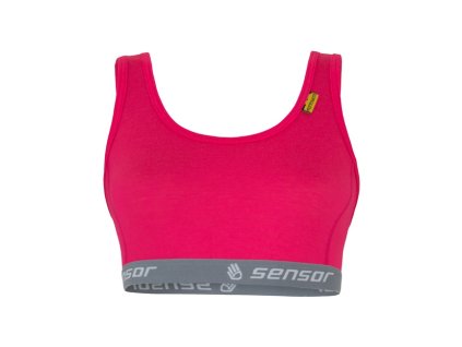 podprsenka SENSOR MERINO ACTIVE magenta (Varianta L)