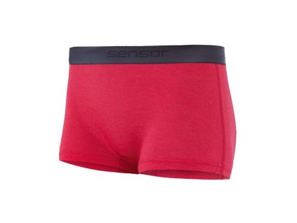 kalhotky dámské SENSOR MERINO ACTIVE s nohavičkou magenta (Varianta L)
