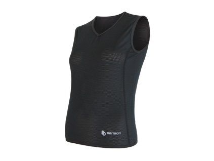 tílko dámské SENSOR COOLMAX AIR černé (Varianta S)