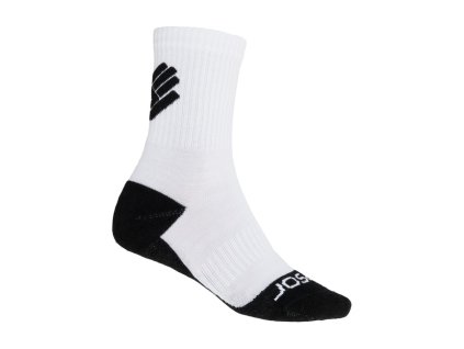 ponožky SENSOR RACE MERINO bílé (Varianta 3-5)