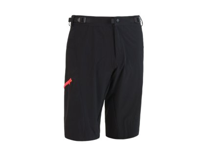 kalhoty krátké pánské SENSOR HELIUM černo/červené (Varianta M)
