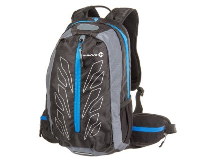 batoh M-Wave BP Back 15l černo-modrý